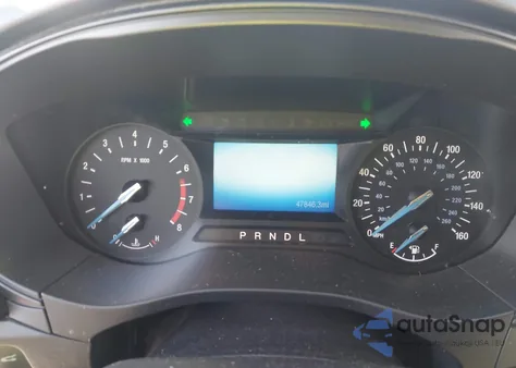 2020 Ford Fusion S из США, поврежденный, VIN 3FA6P0G73LR125738